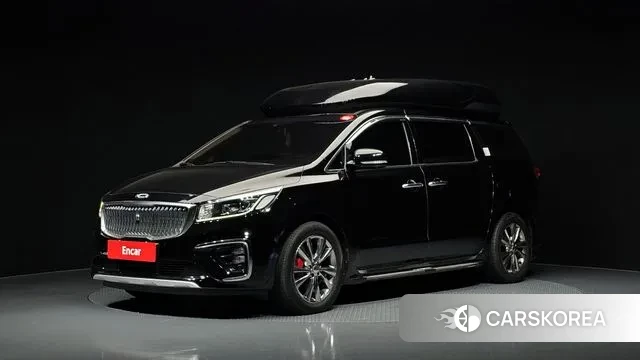 Kia The New Carnival 2018 Черный из Кореи