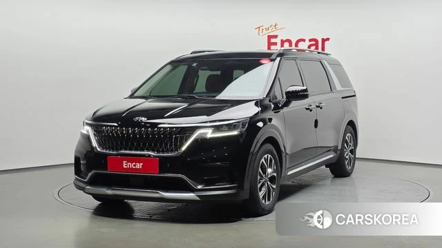 Kia Carnival 4th generation 2020 Черный из Кореи