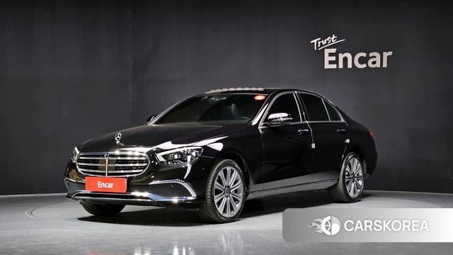 Mercedes-Benz E-Class W213 2023 Черный из Кореи