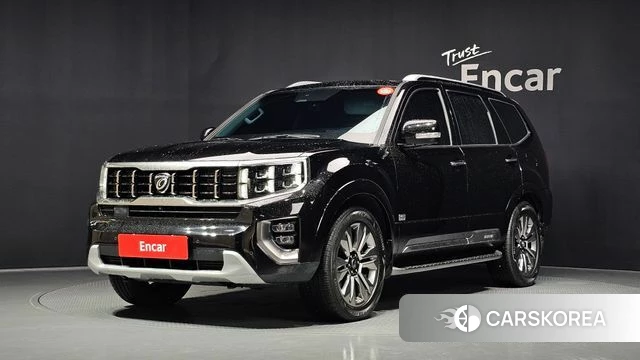 Kia Mohave Master 2019 Черный из Кореи
