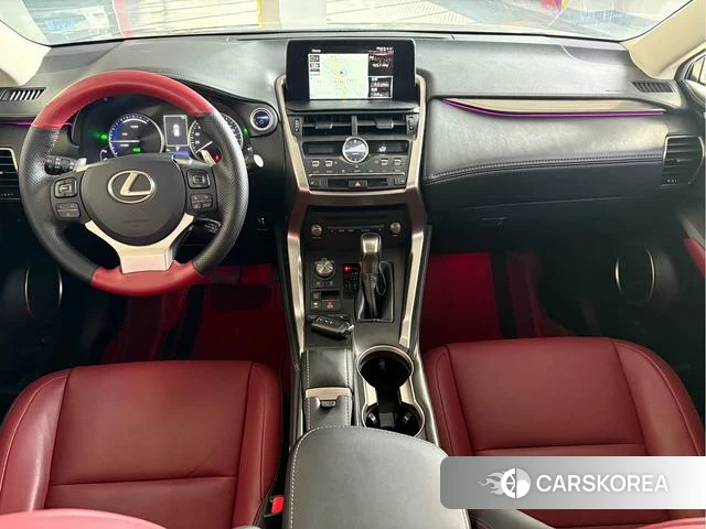 Lexus NX 2019 Шампань из Китая