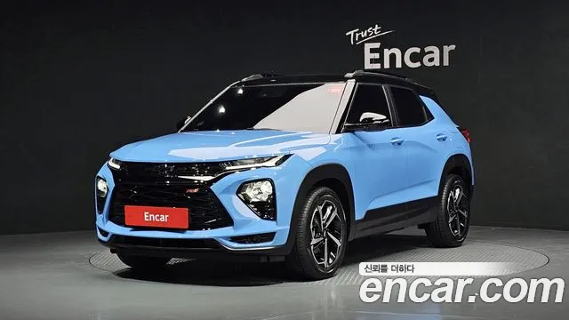 Chevrolet (GM Daewoo) Trailblazer id 2698828 из Кореи