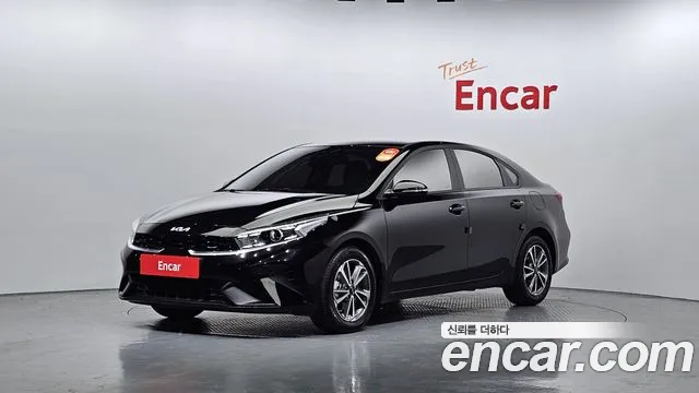 Kia The New K3 2nd generation 2024 Черный из Кореи