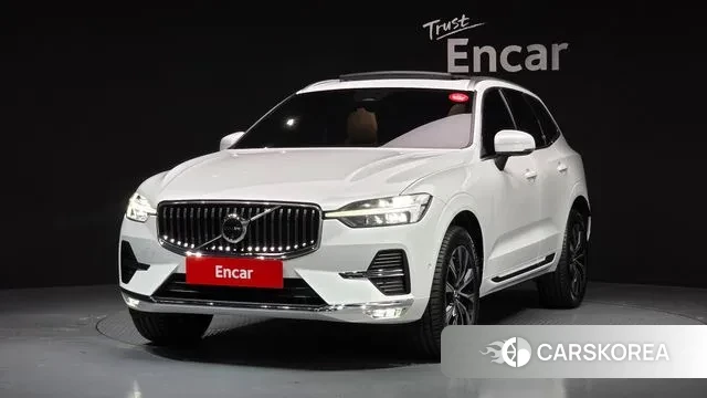 Volvo XC60 second Generation 2024 Белый из Кореи