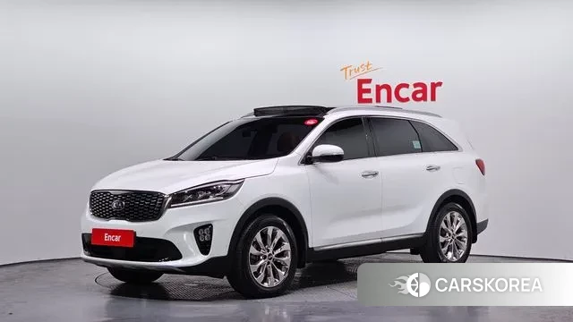 Kia The New Sorento 2018 Белый из Кореи