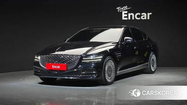Genesis G80 (RG3) 2023 Черный из Кореи