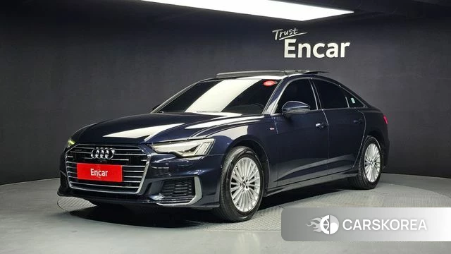 Audi A6 (C8) 2021 Синий из Кореи