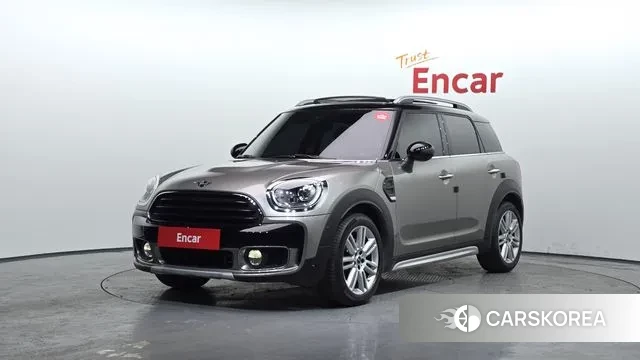 Mini Cooper Countryman 2018 Серый из Кореи