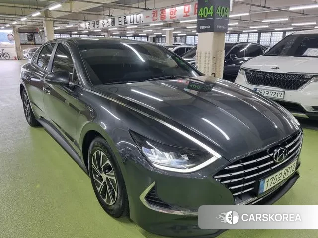 Hyundai Sonata Hybrid (DN8) 2021 Серый из Кореи