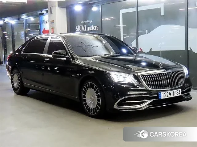 Mercedes-Benz S-Class W222 2019 Черный из Кореи