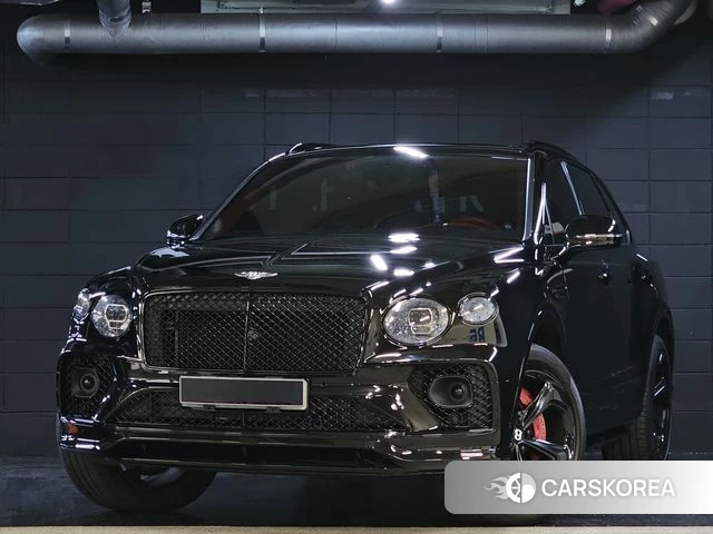 Bentley Bentayga 2022 Черный из Кореи
