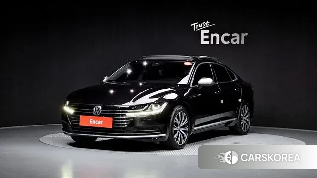 Volkswagen Arteon 2019 Черный из Кореи