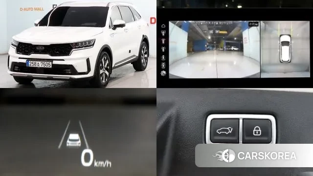 Kia Sorento 4th Generation 2020 Белый из Кореи