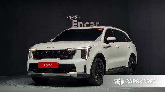 Kia The New Sorento 4th Generation 2024 Белый из Кореи