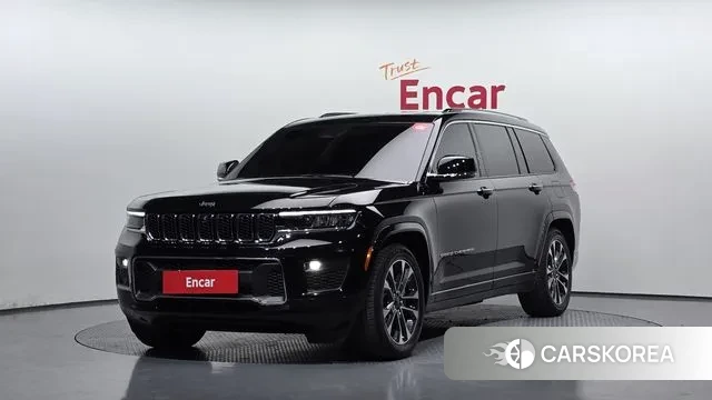 Jeep Grand Cherokee (WL) 2022 Черный из Кореи