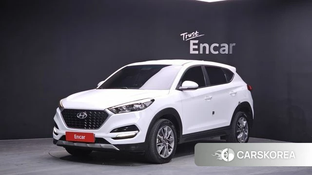 Hyundai All New Tucson 2018 Белый из Кореи