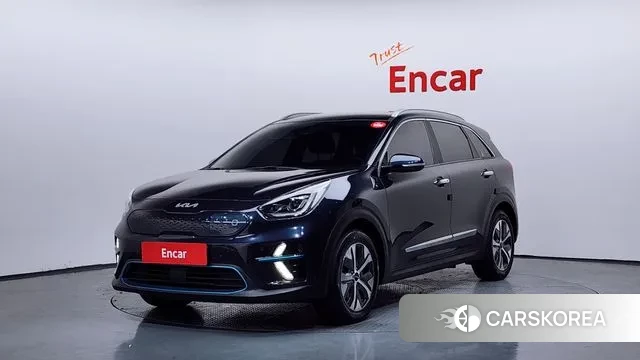 Kia Niro EV 2021 Синий из Кореи