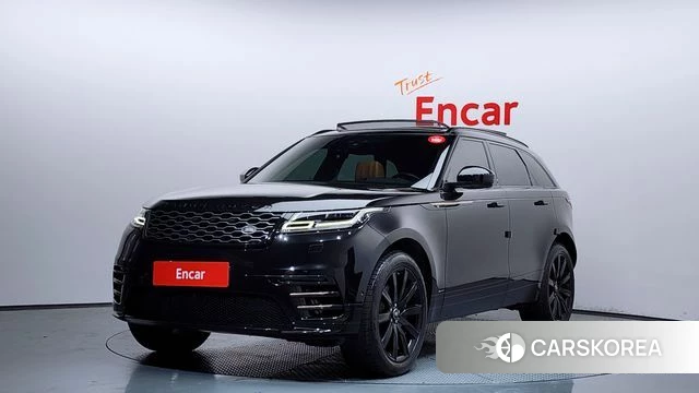 Land Rover Range Rover Velar 2019 Черный из Кореи