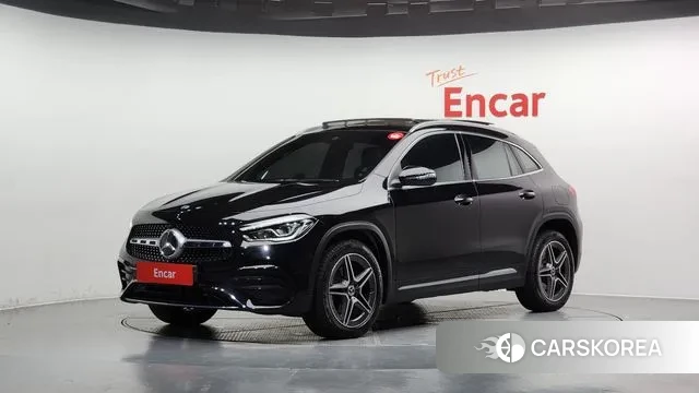 Mercedes-Benz GLA - Class H247 2020 Черный из Кореи