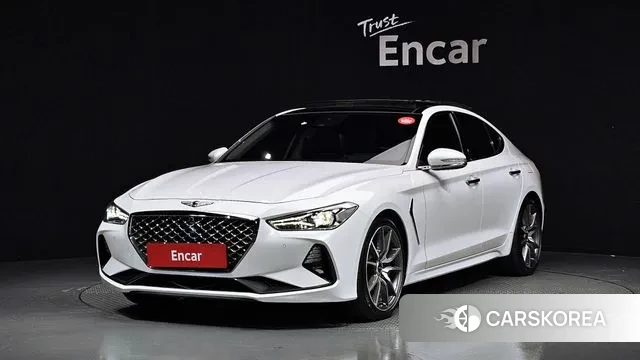 Genesis G70 2020 Белый из Кореи