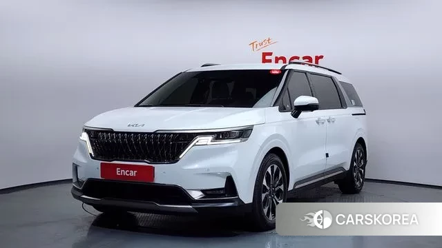 Kia Carnival 4th generation 2022 Белый из Кореи