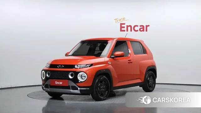 Hyundai Casper 2022 Оранжевый из Кореи