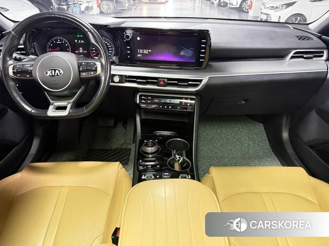 Kia K5 3rd generation 2020 Черный из Кореи