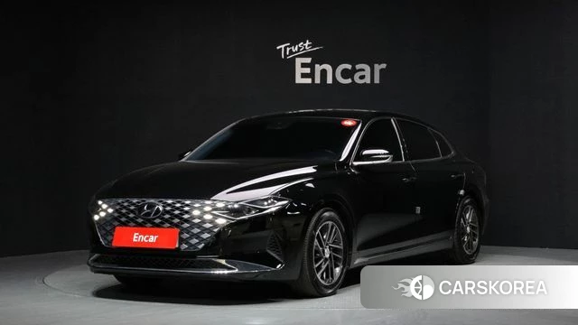 Hyundai The New Grandeur IG 2021 Черный из Кореи
