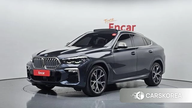BMW X6 (G06) 2020 Серый из Кореи