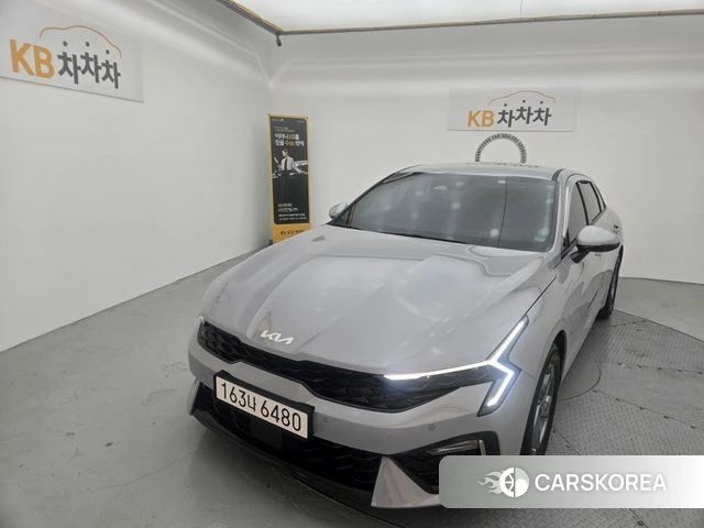 Kia The New K5 3rd generation 2025 Серый из Кореи