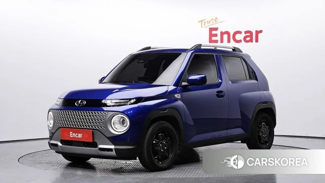 Hyundai Casper 2023 Синий из Кореи