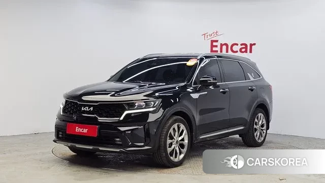 Kia Sorento 4th Generation 2022 Черный из Кореи