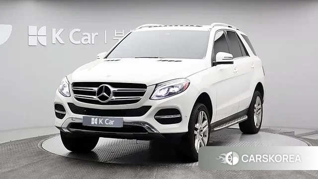 Mercedes-Benz GLE - Class W166 2018 Белый из Кореи