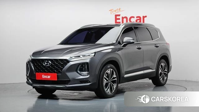 Hyundai Santa Fe TM 2018 Серый из Кореи