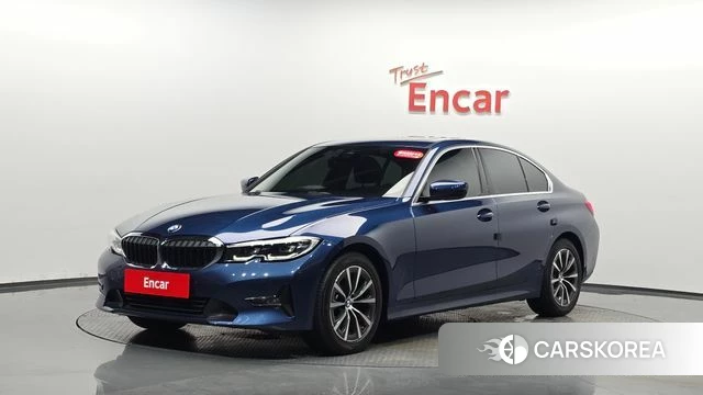 BMW 3 Series (G20) 2020 Синий из Кореи