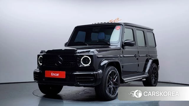 Mercedes-Benz G-Class W463b 2021 Черный из Кореи