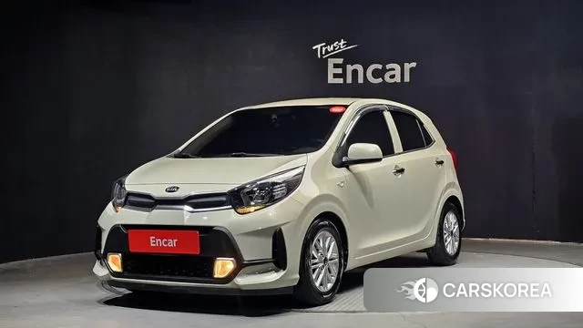 Kia Morning Urban (JA) 2021 Жемчужный цвет из Кореи