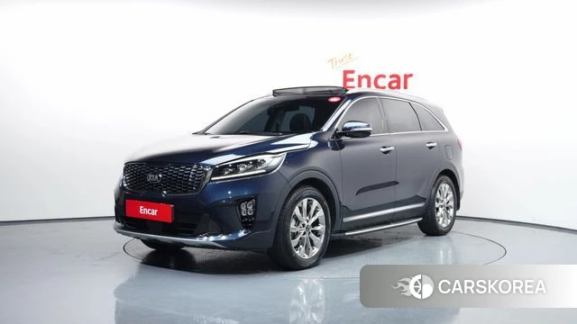 Kia The New Sorento 2018 Синий из Кореи