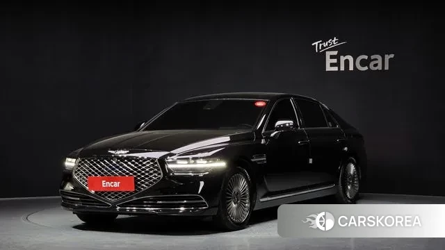 Genesis G90 2021 Черный из Кореи