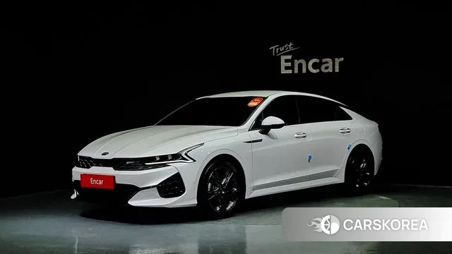 Kia K5 3rd generation 2021 Белый из Кореи