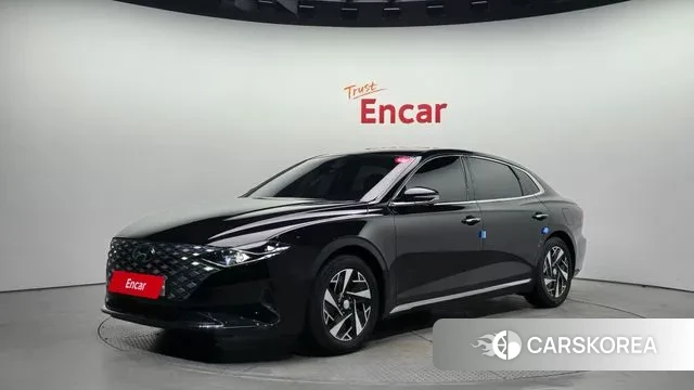 Hyundai The New Grandeur IG Hybrid 2021 Черный из Кореи