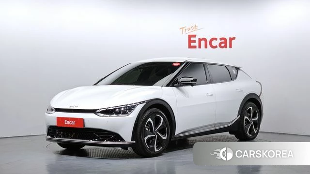 Kia EV6 2022 Белый из Кореи