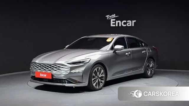 Kia K8 2021 Серебристо-серый из Кореи