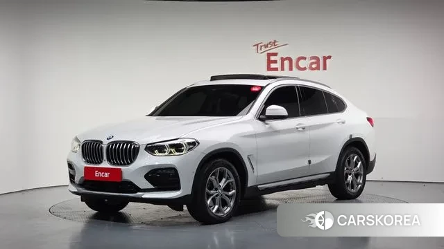 BMW X4 (G02) 2020 Белый из Кореи
