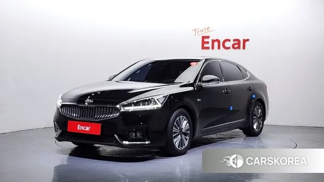 Kia All New K7 Hybrid 2018 Черный из Кореи