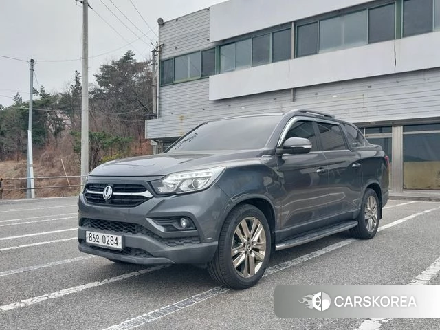 Ssangyong Rexton Sports 2018 Серый из Кореи