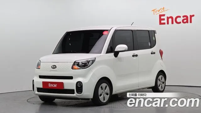 Kia The New Ray 2020 Белый из Кореи
