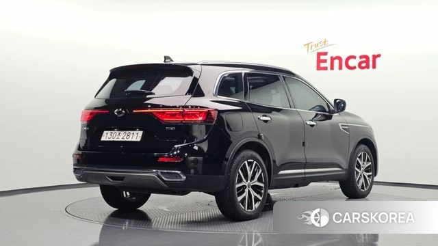 Renault Korea (Samsung) The New QM6 2020 Черный из Кореи