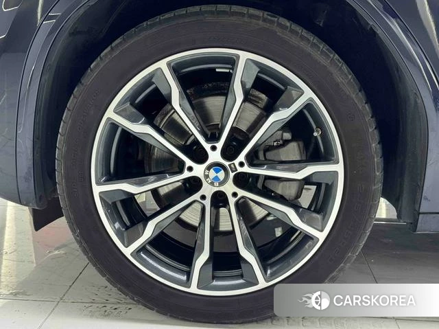 BMW X3 2022 Черный из Китая