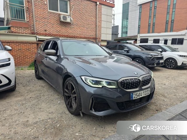 BMW 3 Series (G20) 2021 Серый из Кореи